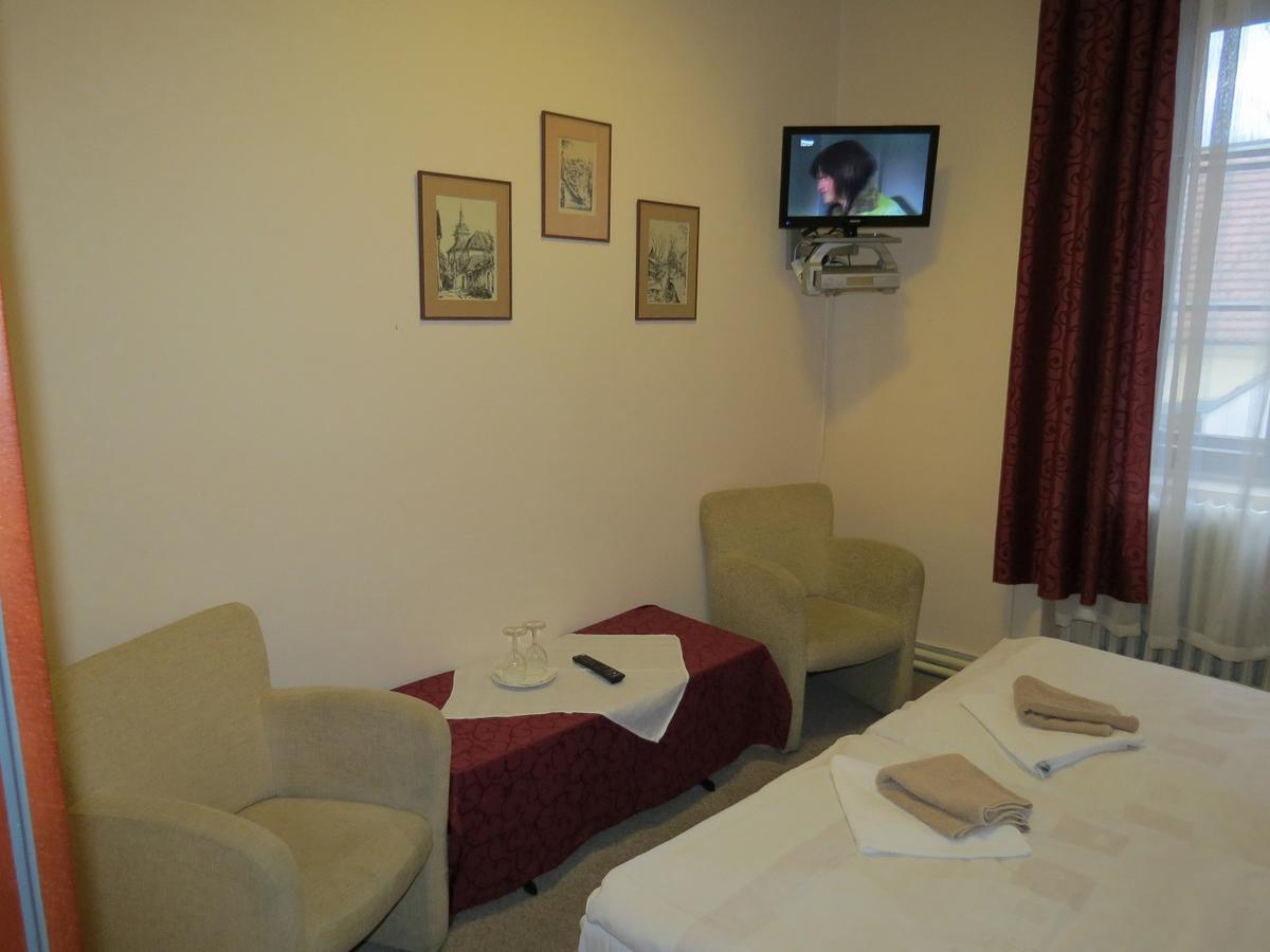 Hotel Cesky Dvur Beroun  Esterno foto